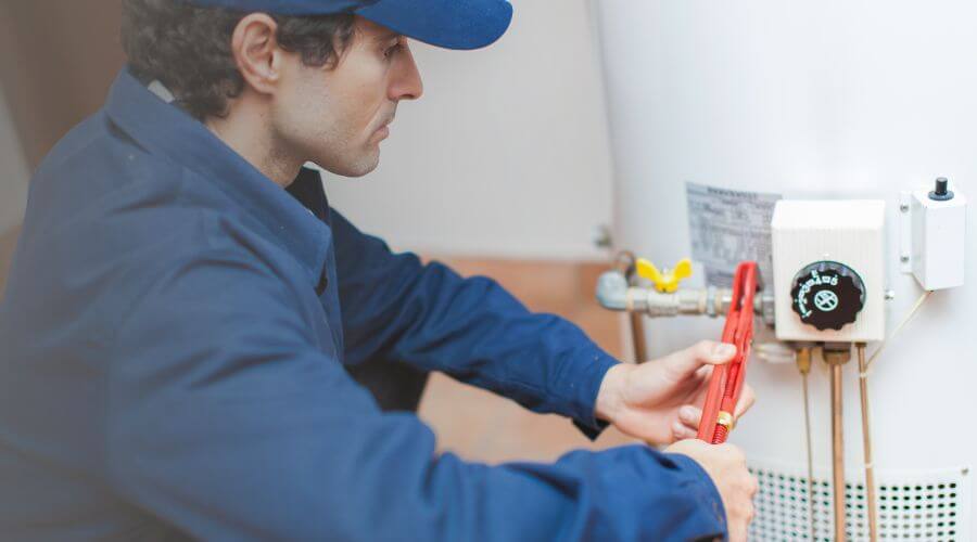 Local tankless water heater installation in Indian Valley, VA
